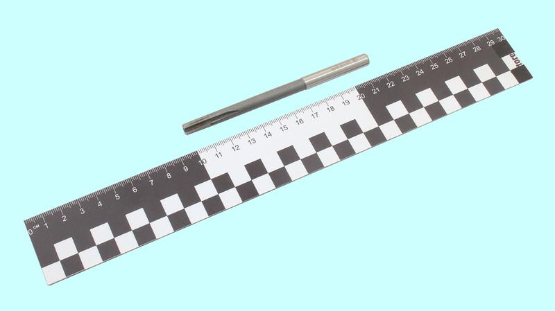 Развертка d  8,0 H9 ц/х машинная с напайными пластинами ВК8 (15х117мм) "TLX"