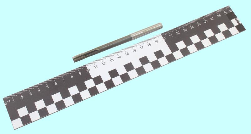 Развертка d  8,0 H9 ц/х машинная с напайными пластинами Т15К6 (15х117мм) "TLX"