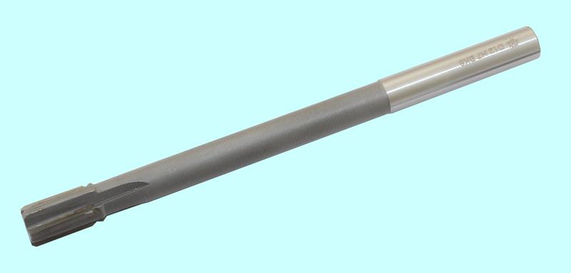 Развертка d 12,0 H7 ц/х машинная с напайными пластинами ВК8 (18х151мм) "TLX"