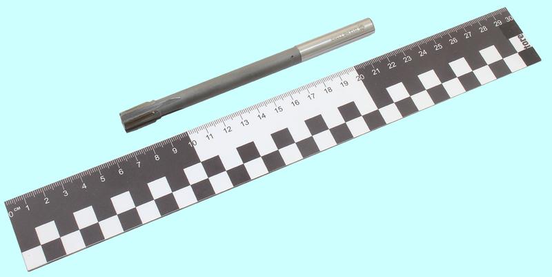 Развертка d 12,0 H8 ц/х машинная с напайными пластинами Т15К6 (18х151мм) "TLX"