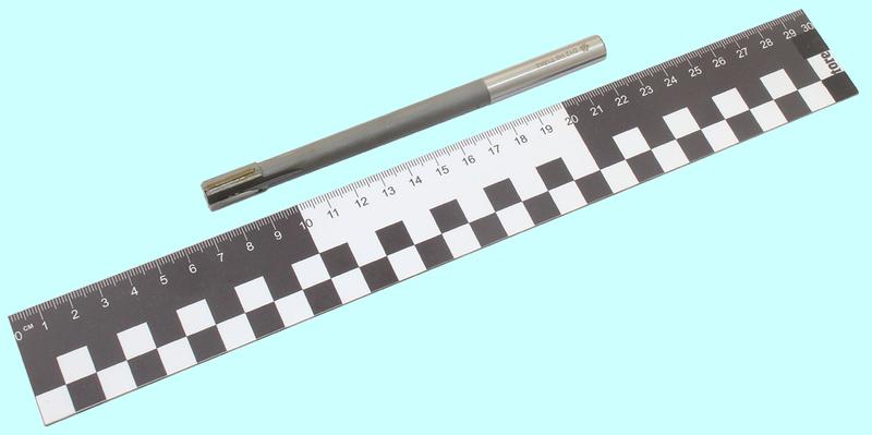 Развертка d 12,0 H9 ц/х машинная с напайными пластинами Т15К6 (18х151мм) "TLX"