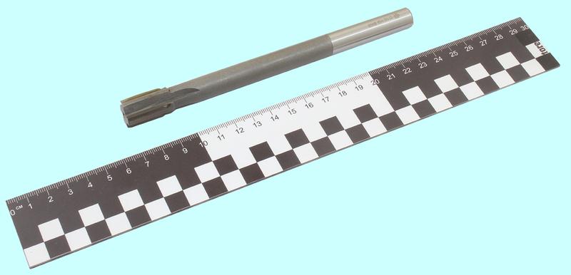 Развертка d 16,0 Н9 ц/х машинная с напайными пластинами ВК8 (22х170мм) "TLX"