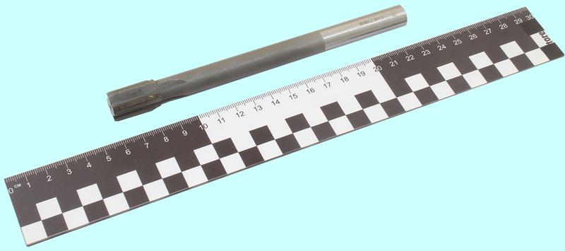 Развертка d 16,0 Н8 ц/х машинная с напайными пластинами Т15К6 (22х170мм) "TLX"