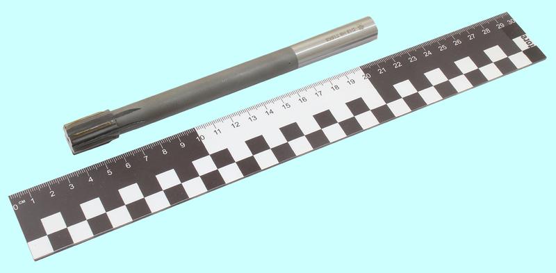 Развертка d 18,0 Н8 ц/х машинная с напайными пластинами Т15К6 (22х182мм) "TLX"