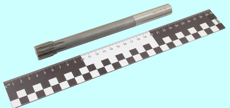 Развертка d 20,0 H7 ц/х машинная с напайными пластинами ВК8 (22х195мм) "TLX"