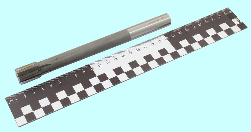 Развертка d 20,0 Н9 ц/х машинная с напайными пластинами ВК8 (22х195мм) "TLX"