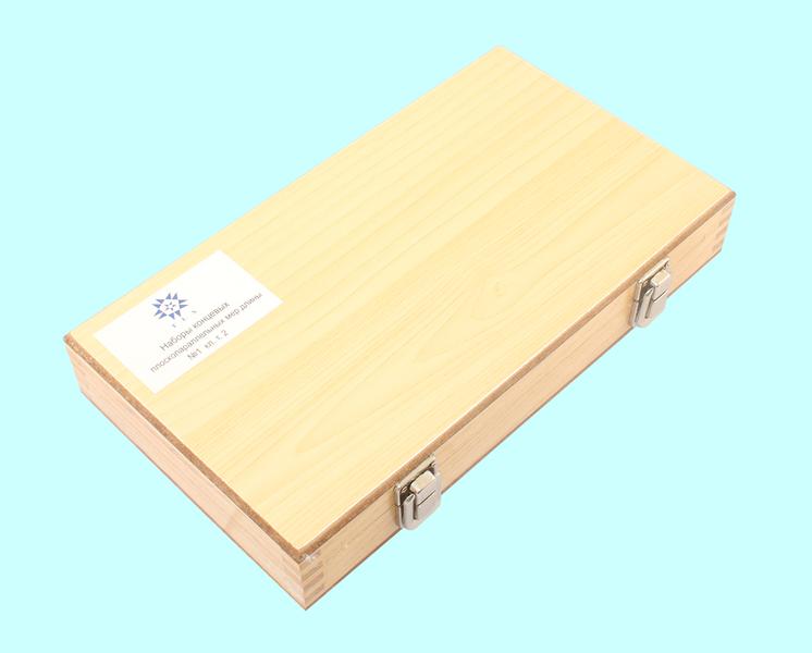 Наборы концевых мер длины № 1, кл.точн.2 (83 меры от 0,5 до 100мм) "TLX" (ALDS 83)