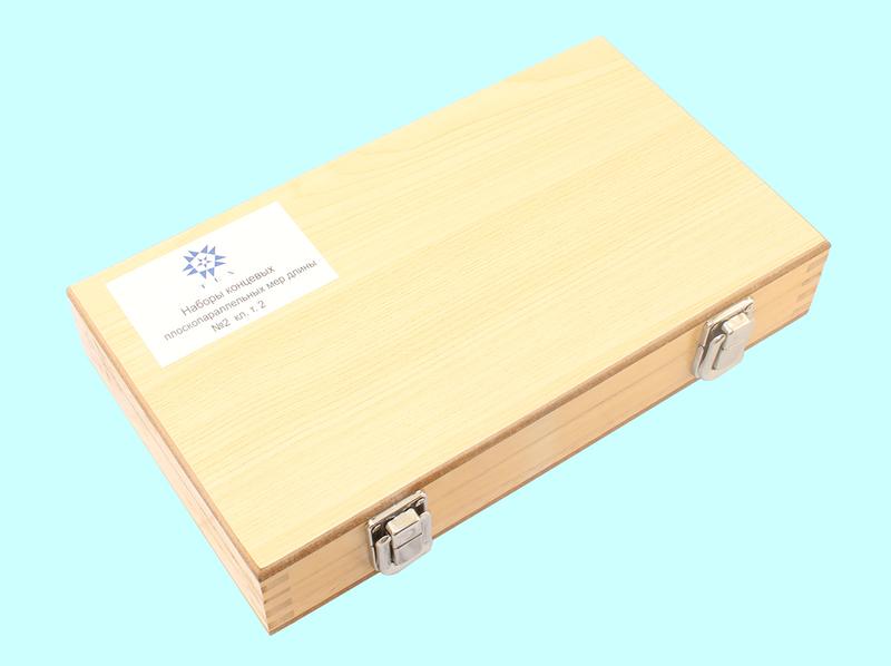 Наборы концевых мер длины № 2, кл.точн.2 (38 мер от 1,005 до 100мм) "TLX" (ALDS 38)