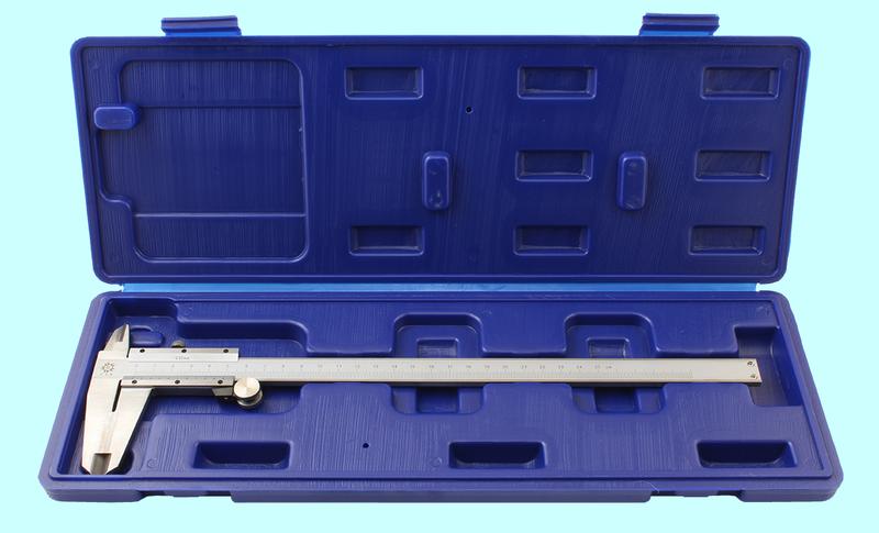 Штангенциркуль 0 - 250 ШЦТ-I (0,02) с тв.спл. губками, с глубиномером "TLX"