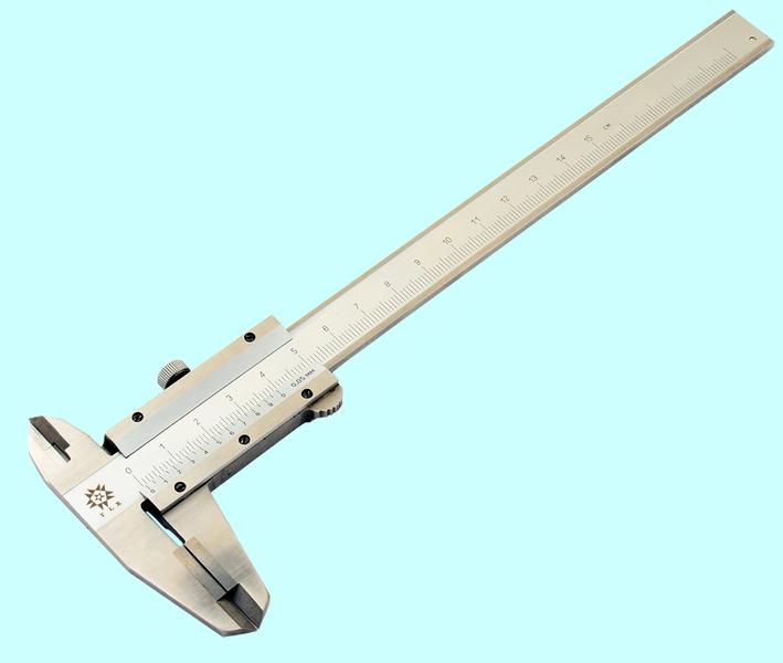 Штангенциркуль 0 - 150 ШЦТ-I (0,05) с тв.спл. губками, с глубиномером "TLX"