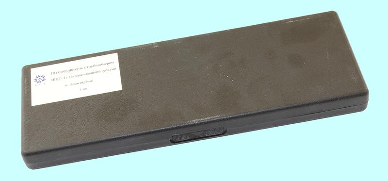 Штангенциркуль 0 - 150 ШЦТ-I (0,05) с тв.спл. губками, с глубиномером "TLX"