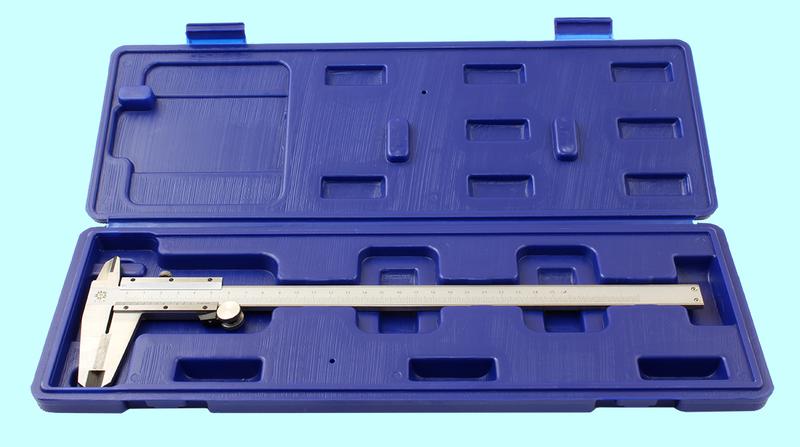 Штангенциркуль 0 - 250 ШЦТ-I (0,05) с тв.спл. губками, с глубиномером "TLX"