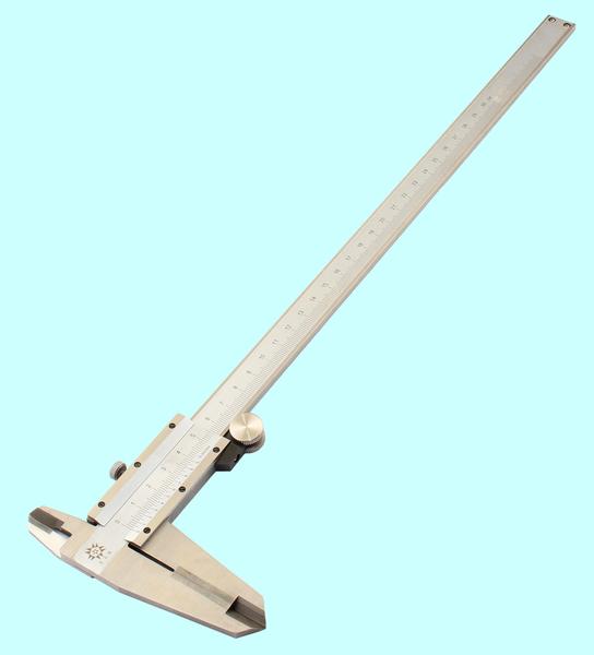 Штангенциркуль 0 - 300 ШЦТ-I (0,05) с тв.спл. губками, с глубиномером "TLX"