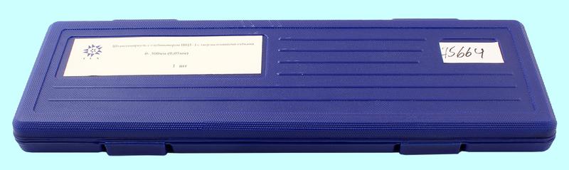 Штангенциркуль 0 - 300 ШЦТ-I (0,05) с тв.спл. губками, с глубиномером "TLX"