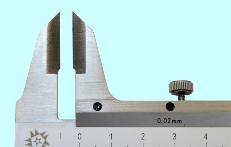 Штангенциркуль 0 - 200 ШЦТ-II (0,02) с тв.спл. губками "TLX"