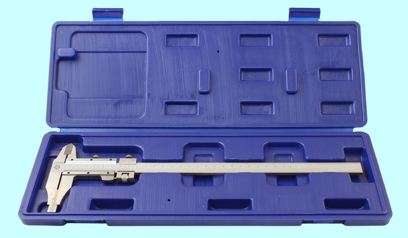 Штангенциркуль 0 - 250 ШЦТ-II (0,05) с тв.слл. губками "TLX"