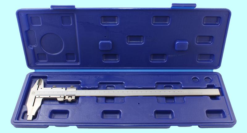 Штангенциркуль 0 - 300 ШЦТ-II (0,05) с тв.спл. губками "TLX"