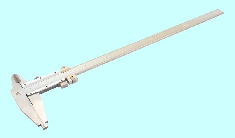 Штангенциркуль 0 - 500 ШЦТ-II (0,05) с тв.спл. губками "TLX"