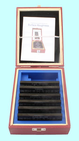 Набор образцов шероховатости поверх-ти из 24-ти шт,  Ra 0.1-6.3мкм "TLX"