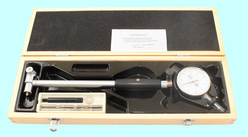 Нутромер Индикаторный  50-160мм глуб.изм. 150мм (0,01), 5 вставок, с защитой "TLX"