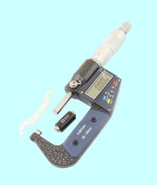 Микрометр Гладкий МК- 50   25- 50 мм (0,001) электронный "TLX"