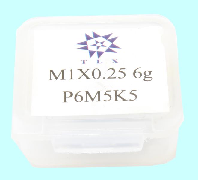 Плашка М  1,0 (0,25) dнар.16мм Р6М5К5  6g "TLX"