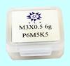 Плашка М  3,0 (0,5) dнар.20мм Р6М5К5  6g "TLX"