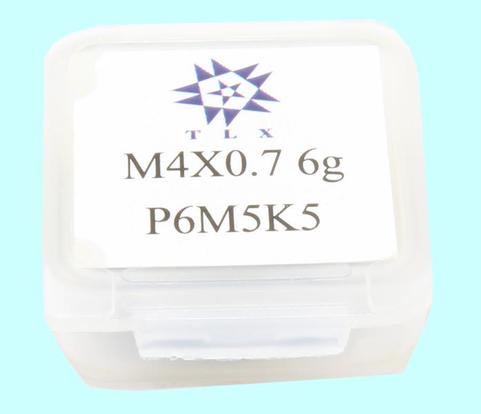 Плашка М  4,0 (0,7) dнар.20мм Р6М5К5 6g "TLX"