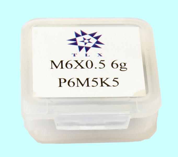Плашка М  6,0 х 0,5 dнар.20мм Р6М5К5  6g "TLX"