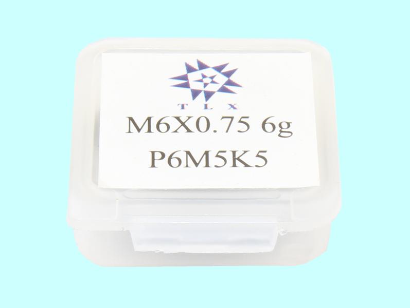 Плашка М  6,0 х 0,75 dнар.20мм Р6М5К5  6g "TLX"