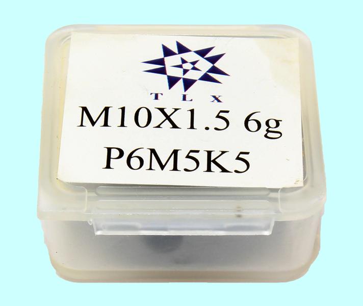 Плашка М 10,0 (1,5) dнар.30мм Р6М5К5 6g "TLX"