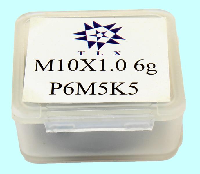 Плашка М 10,0 х 1,0 dнар.30мм Р6М5К5  6g "TLX"