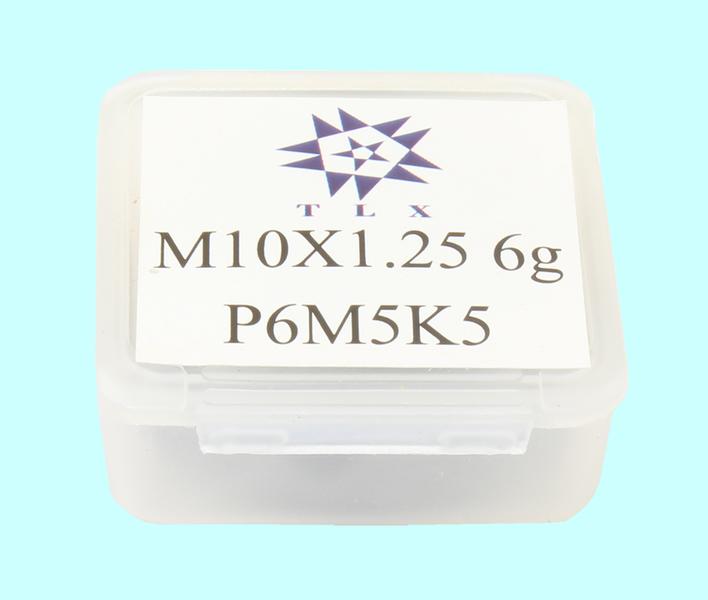 Плашка М 10,0 х 1,25 dнар.30мм Р6М5К5  6g "TLX"