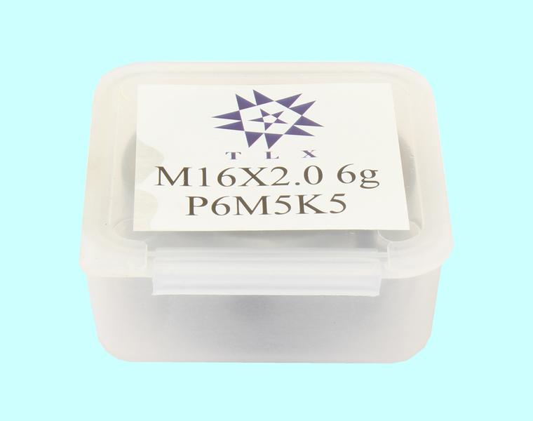 Плашка М 16,0 (2,0) dнар.45мм Р6М5К5 6g "TLX"