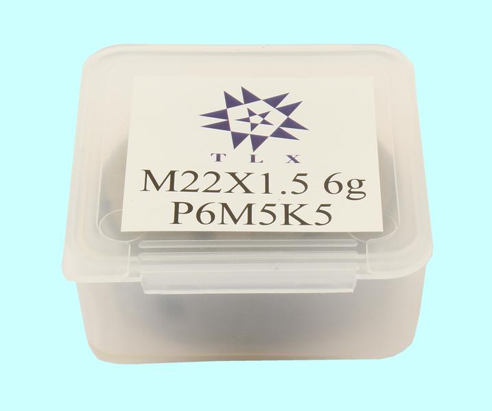 Плашка М 22,0 х 1,5 dнар.55мм Р6М5К5  6g "TLX"