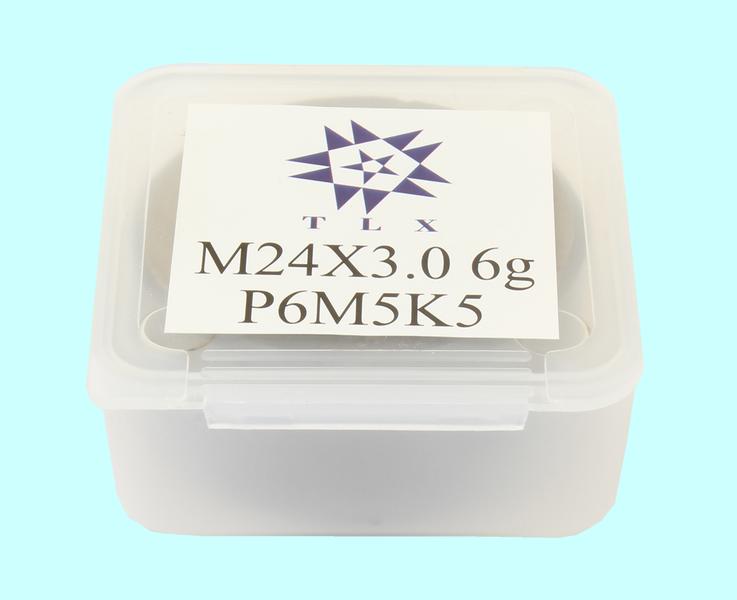 Плашка М 24,0 (3,0) dнар.55мм Р6М5К5  6g "TLX"