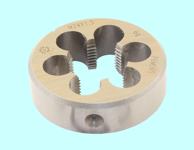 Плашка М 24,0 х 1,5 dнар.55мм Р6М5К5  6g "TLX"