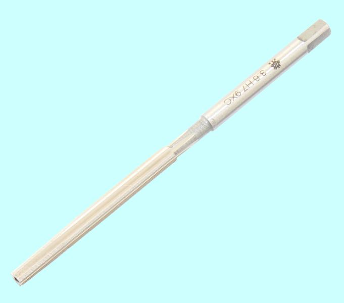 Развертка d 3,6 Н7 ручная цилиндр. 9ХС "TLX"