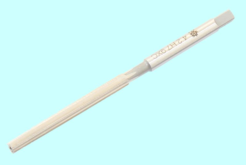 Развертка d 4,2 Н 7 ручная цилиндр. 9ХС "TLX"