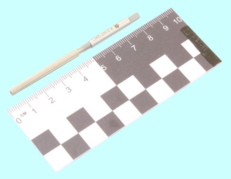 Развертка d 4,2 Н 7 ручная цилиндр. 9ХС "TLX"