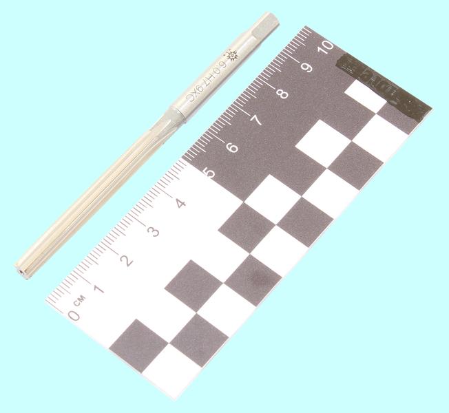 Развертка d 6,0 Н7 ручная цилиндр. 9ХС "TLX"