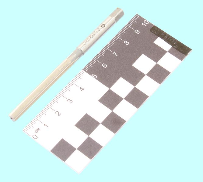 Развертка d 6,0 Н9 ручная цилиндр. 9ХС "TLX"