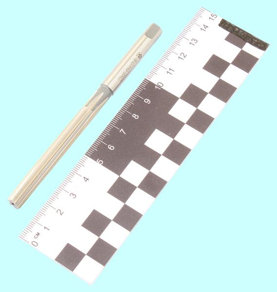 Развертка d 8,0 H9 ручная цилиндр. 9ХС "TLX"