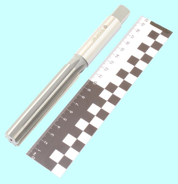 Развертка d19,0 Н7 ручная цилиндр. 9ХС "TLX"