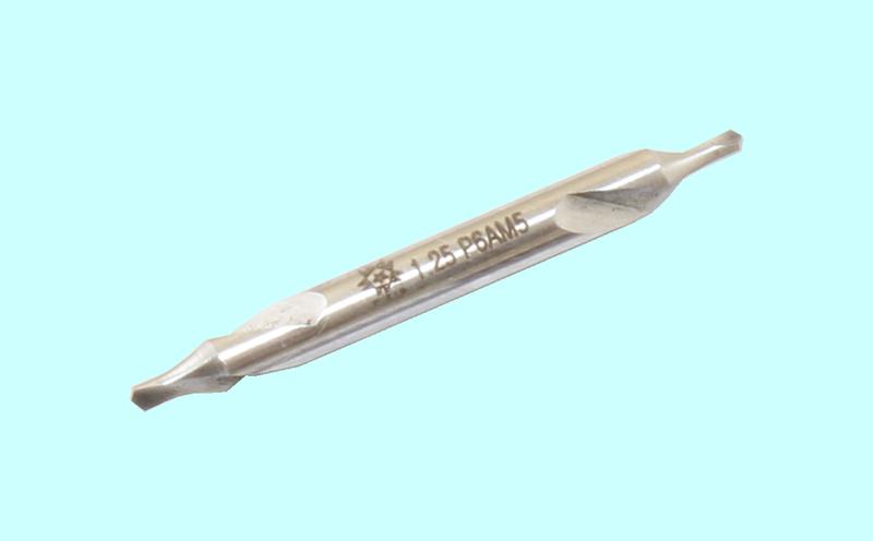 Сверло d  1,25х3,15х31,5х3,35х4.0 центровочное Р6АМ5, двухстороннее, тип R (с дугообразующей) вышл. профиль "TLX"