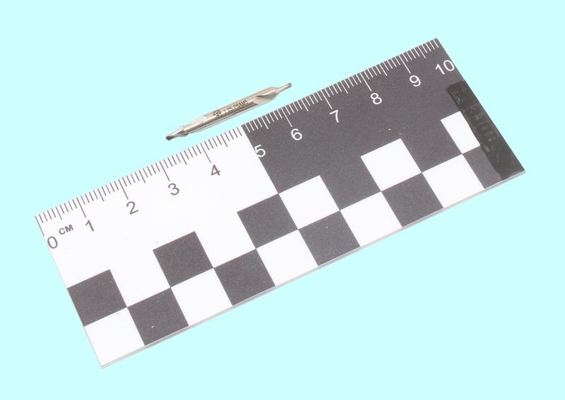 Сверло d  1,25х3,15х31,5х3,35х4.0 центровочное Р6АМ5, двухстороннее, тип R (с дугообразующей) вышл. профиль "TLX"