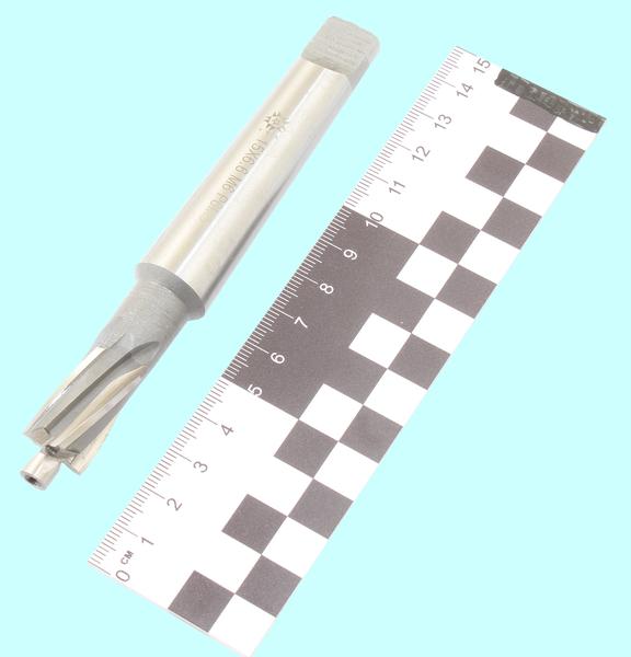 Цековка D 60,0 х d33,0х250 к/х Р6М5 Z-4 с постоянной направляющей цапфой, КМ4 "TLX"