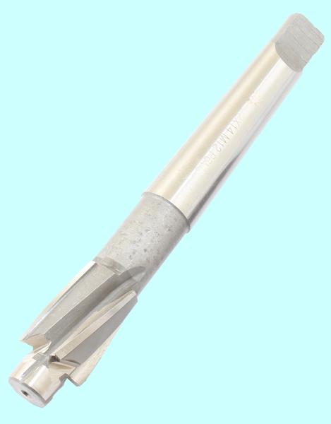 Цековка D 22,0 х d14,0 х150 к/х Р6М5 Z-4 с постоянной направляющей цапфой, КМ2 "TLX"