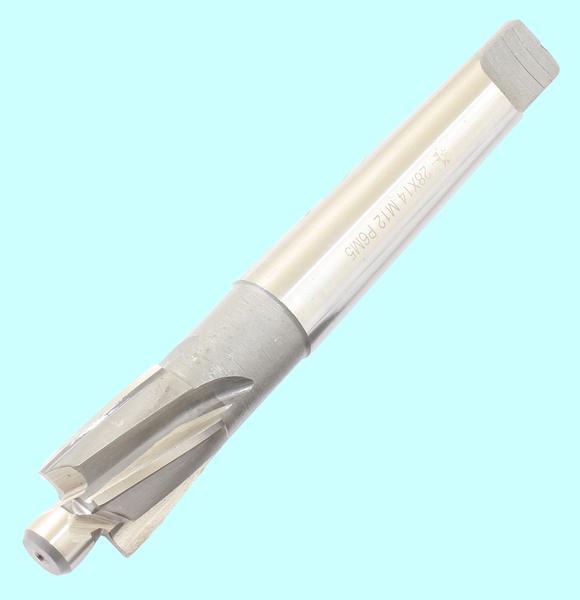 Цековка D 28,0 х d14,0х180 к/х Р6М5 Z-4 с постоянной направляющей цапфой, КМ3 "TLX"