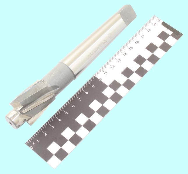 Цековка D 30,0 х d18,0х180 к/х Р6М5 Z-4 с постоянной направляющей цапфой, КМ3 "TLX"